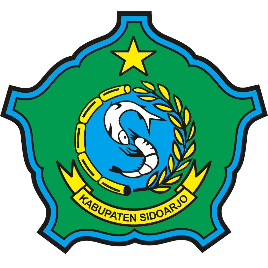 Logo Kabupaten Sidoarjo - Klien Terpercaya Jawara Integra Semesta untuk Produk Elektrikal dan Pencahayaan