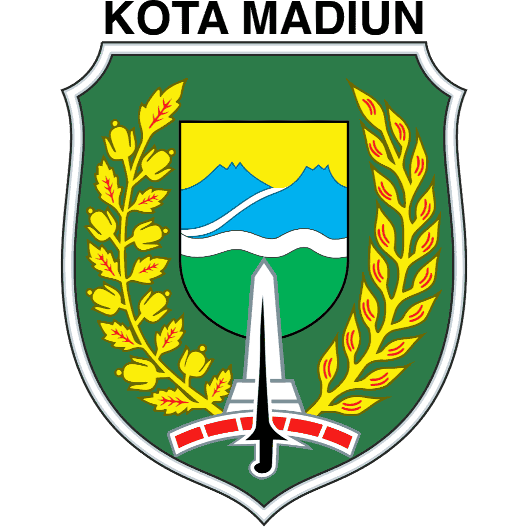 Logo Kota Madiun - Klien Terpercaya Jawara Integra Semesta untuk Produk Elektrikal dan Pencahayaan