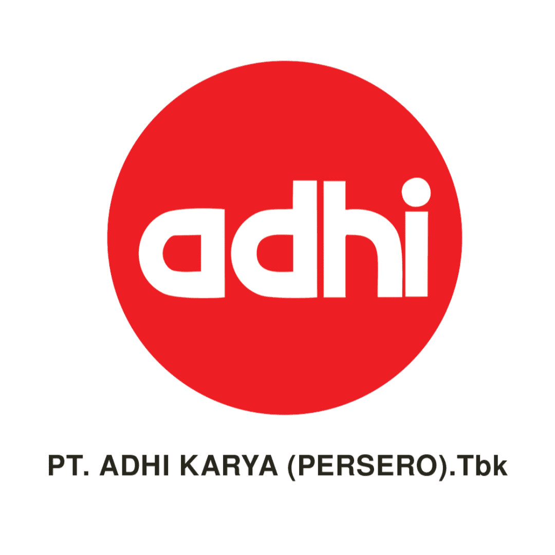 Logo PT Adhi Karya (Persero) Tbk - Klien Terpercaya Jawara Integra Semesta untuk Produk Elektrikal dan Pencahayaan