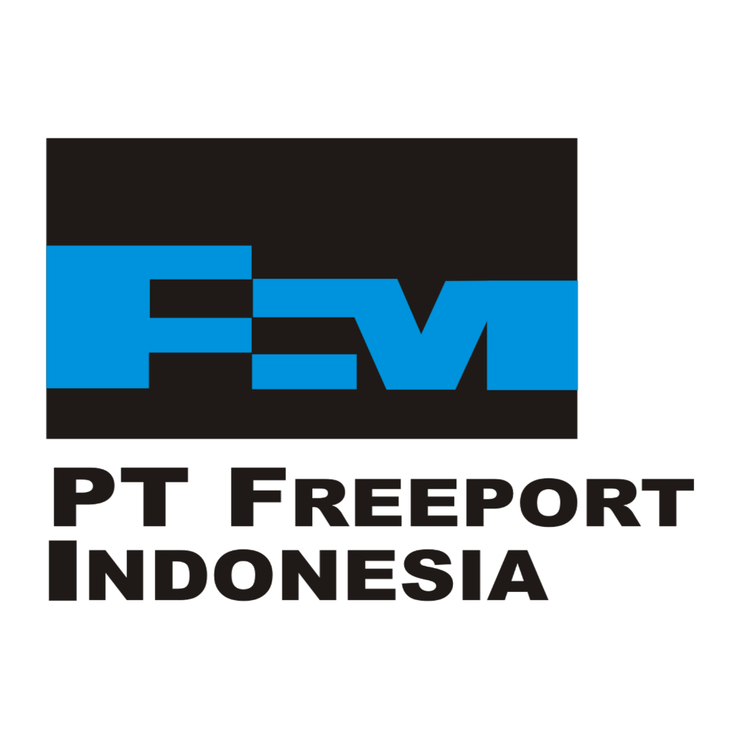 Logo PT Freeport Indonesia - Klien Terpercaya Jawara Integra Semesta untuk Produk Elektrikal dan Pencahayaan